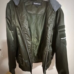 Members Only Olive Green Jacket